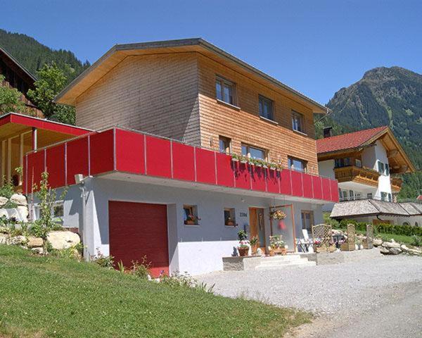 Ferienwohnung Haus Barbara Sankt Gallenkirch Exterior foto