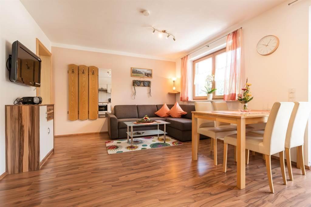 Ferienwohnung Haus Barbara Sankt Gallenkirch Exterior foto