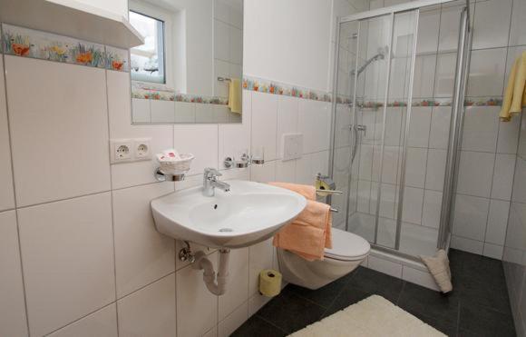 Ferienwohnung Haus Barbara Sankt Gallenkirch Exterior foto