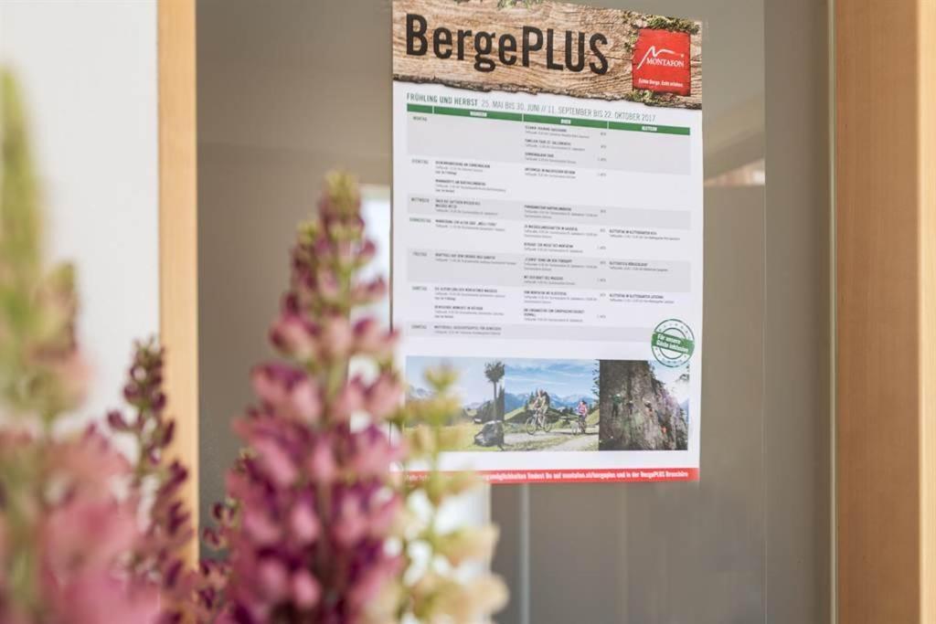 Ferienwohnung Haus Barbara Sankt Gallenkirch Exterior foto