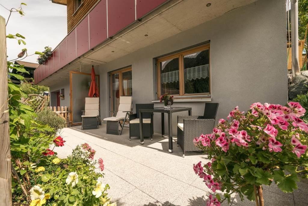 Ferienwohnung Haus Barbara Sankt Gallenkirch Exterior foto